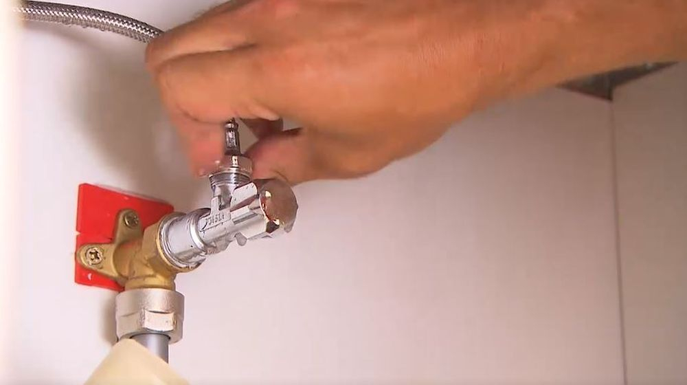 aanvoer water vaatwasser