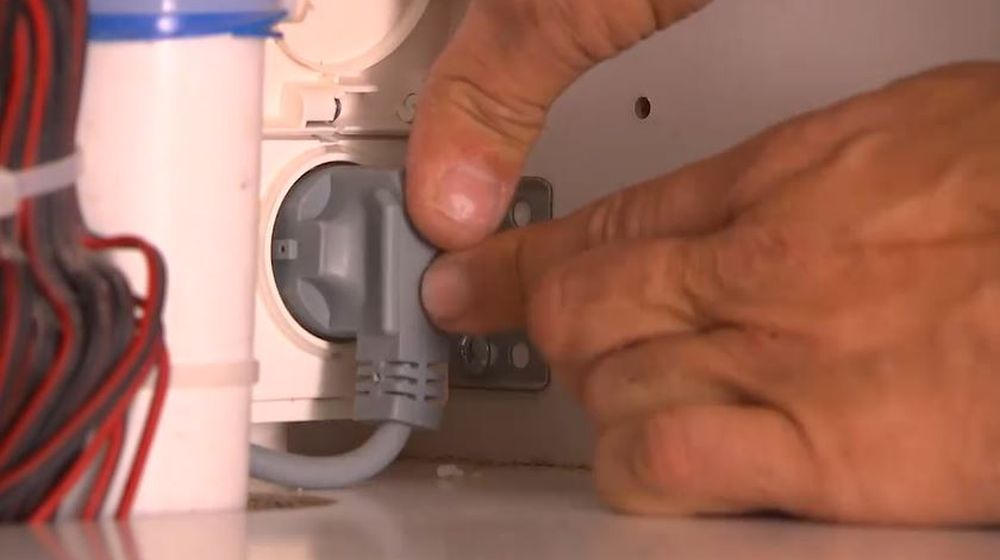 elektriciteit aansluiten vaatwasser
