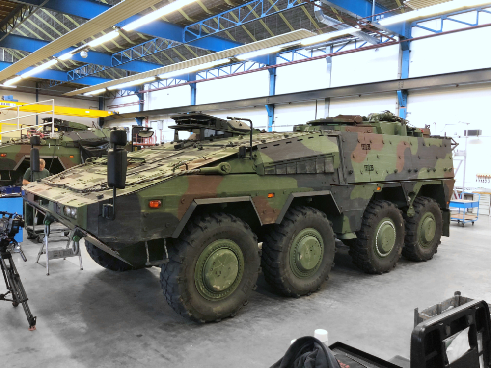 Tank 3D-printen defensie