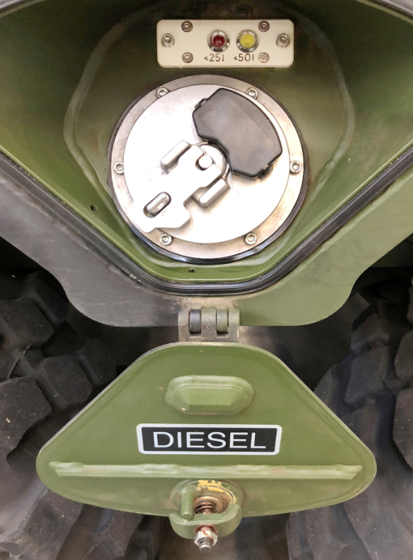 dieselklepje geprint