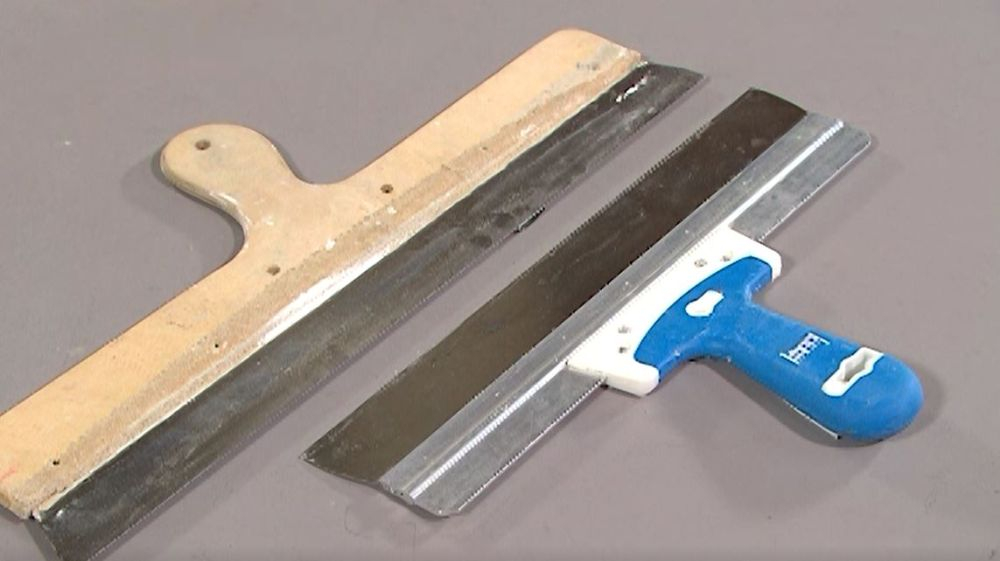 spaakmes pleisteren tools