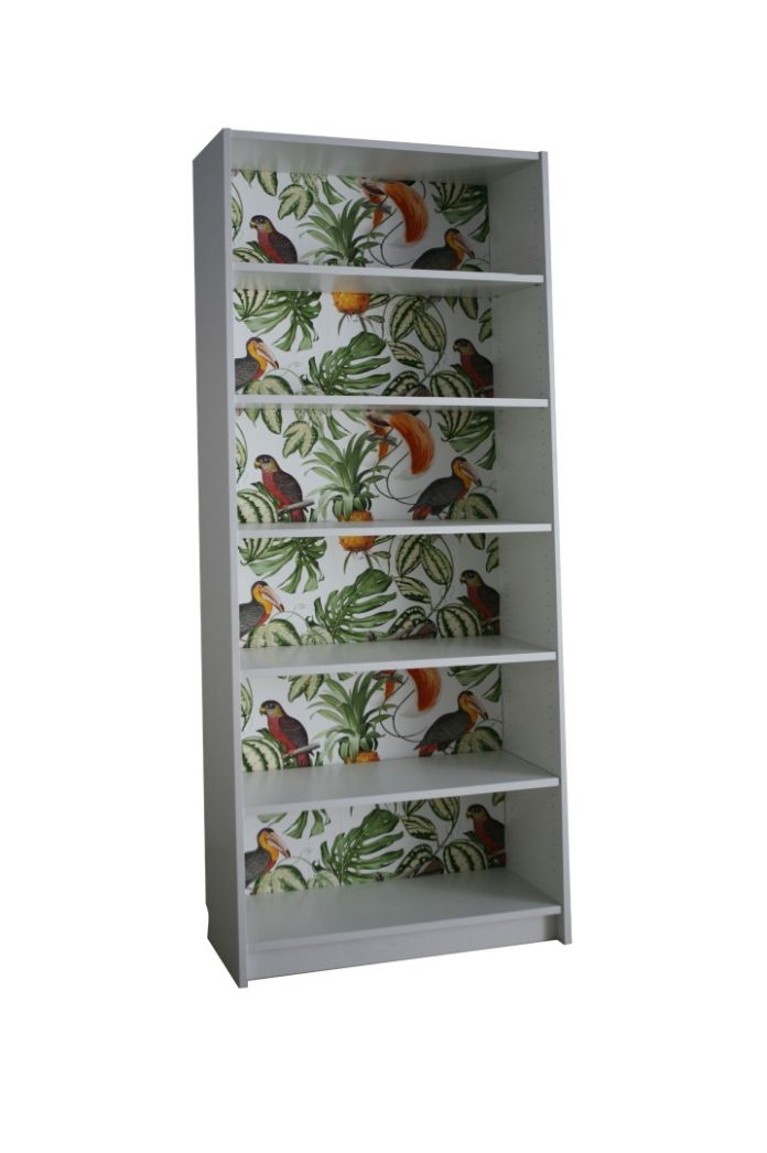 kast behang