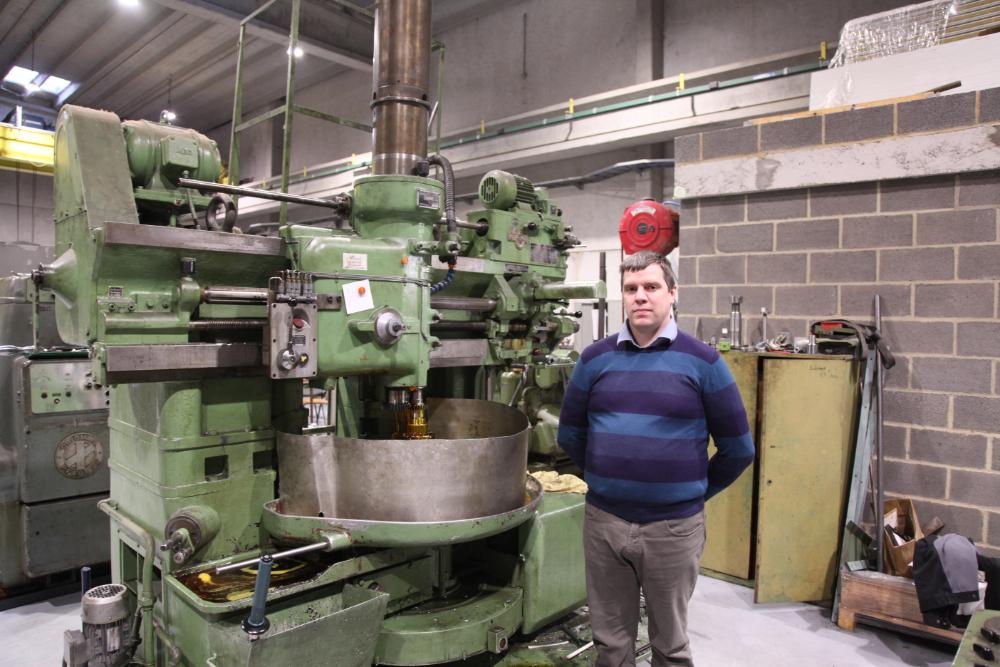 Zaakvoerder Alain Buyse