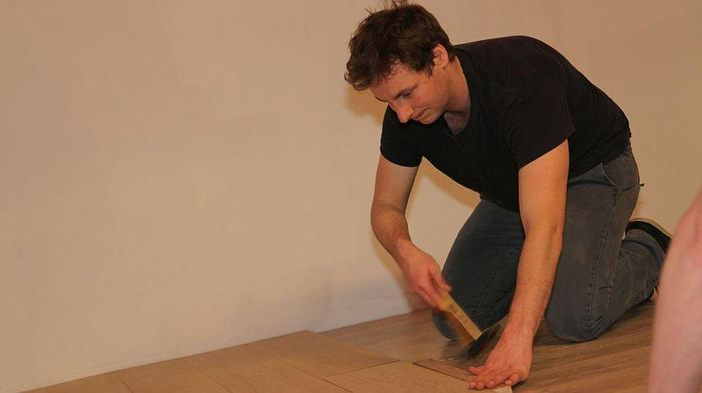 houten vloer
