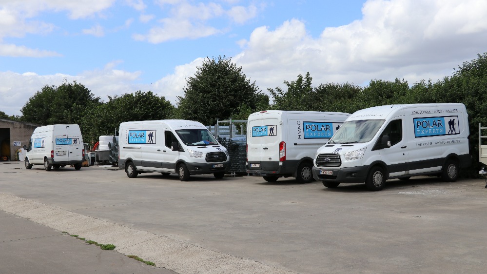 Wagenpark Polar Experts