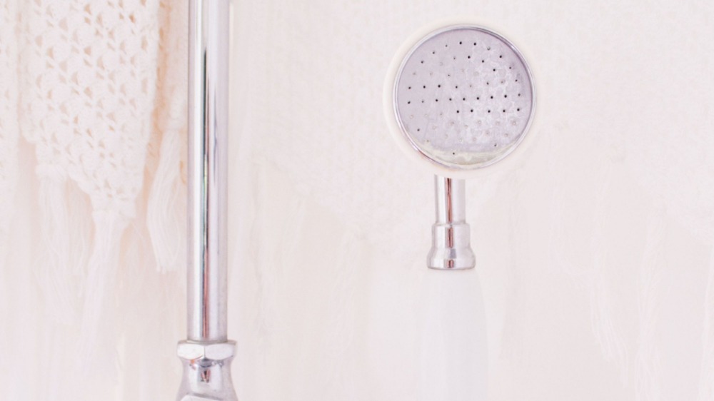 douche, kalk, hard water, ontharden