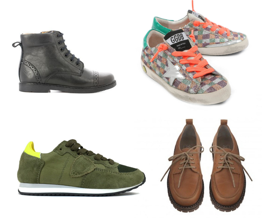 90s schoenen trend kinderen