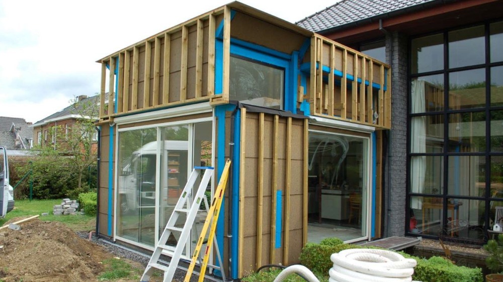 houtskeletbouw, akoestiek, HSB