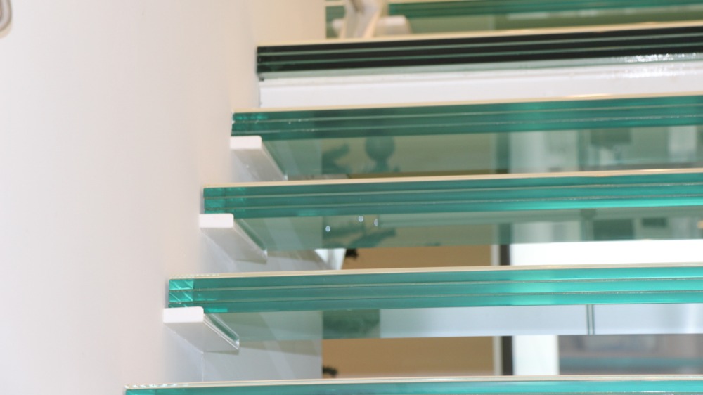 Glazen trappen