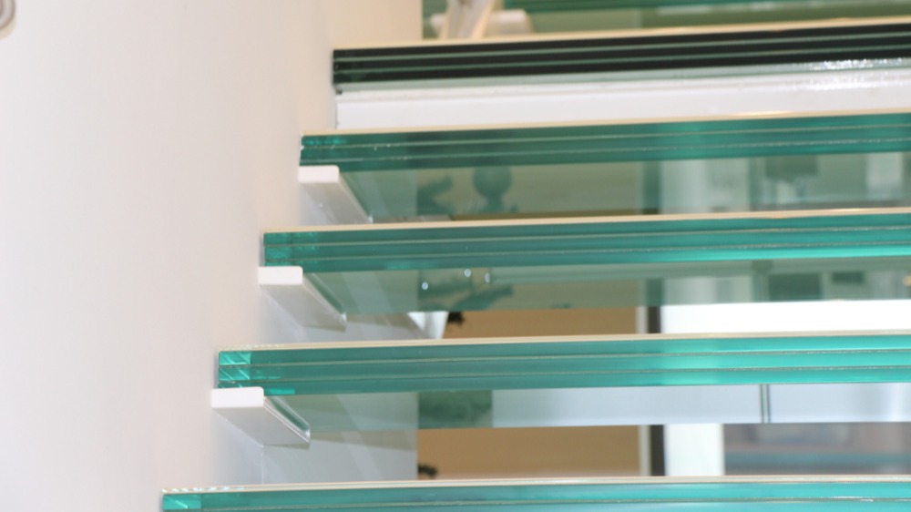 Glazen trappen