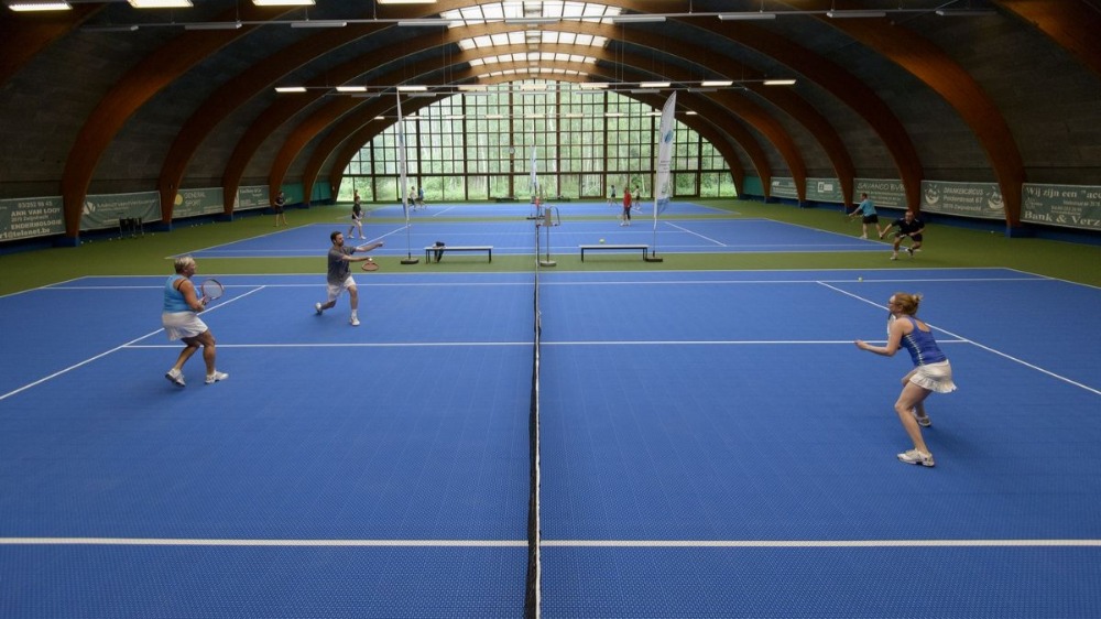 sportvloer voor tennis