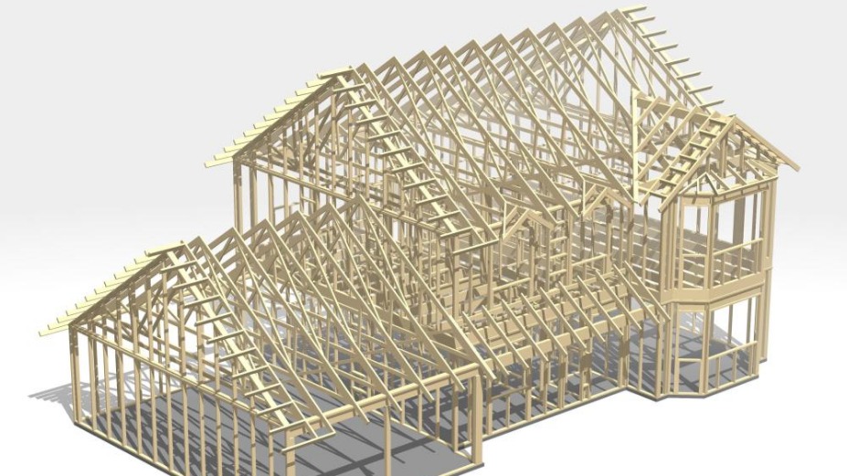 CAD/CAM en houtskeletbouw