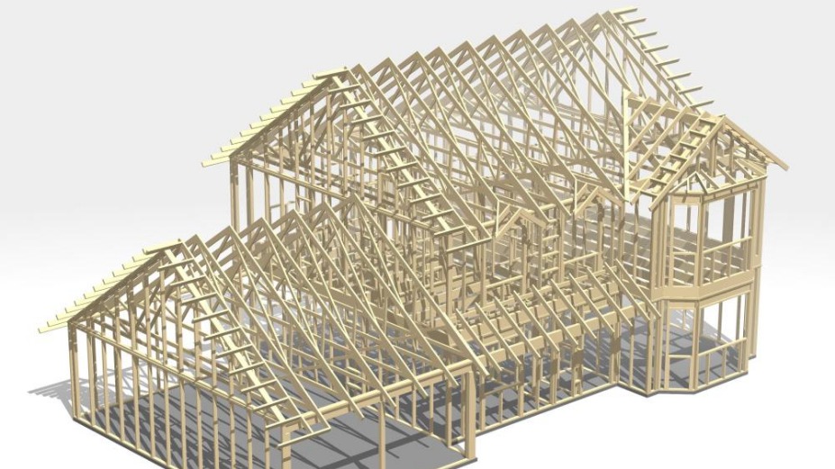CAD/CAM en houtskeletbouw