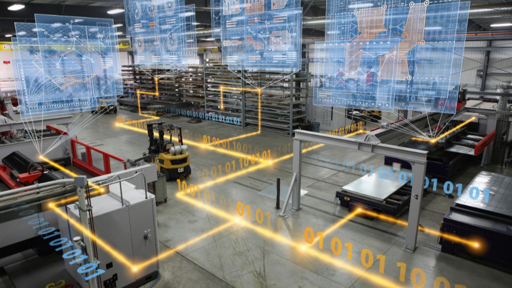 Er is een wezenlijk verschil tussen automatisatie en autonome productie – Foto: Bystronic