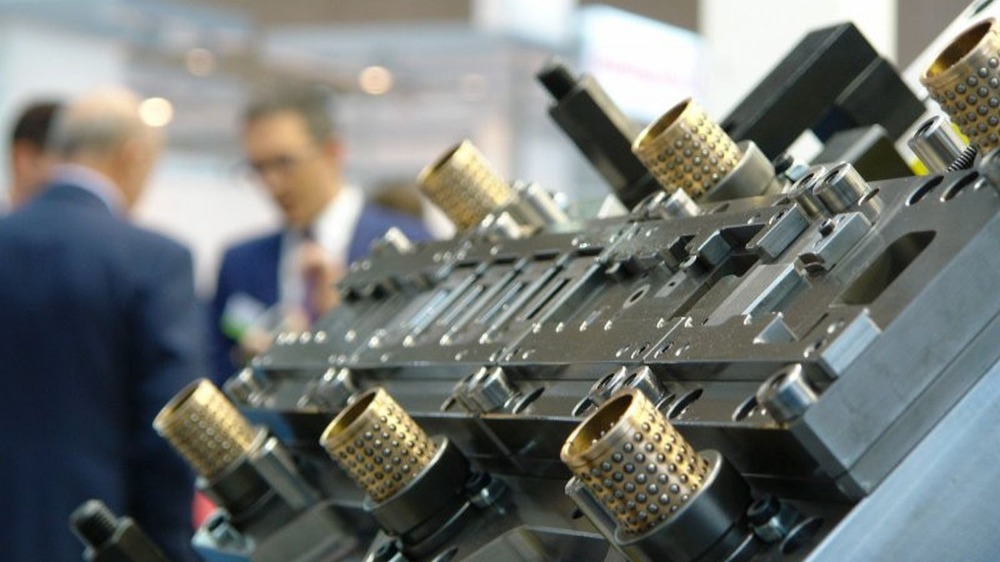 Een stempel staat als vormgevend gereedschap altijd in de kijker (foto: Stanztec)