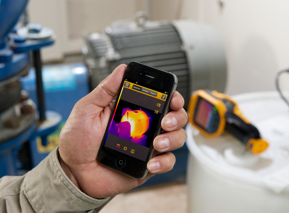 warmtebeeldcamera thermografie smartphone