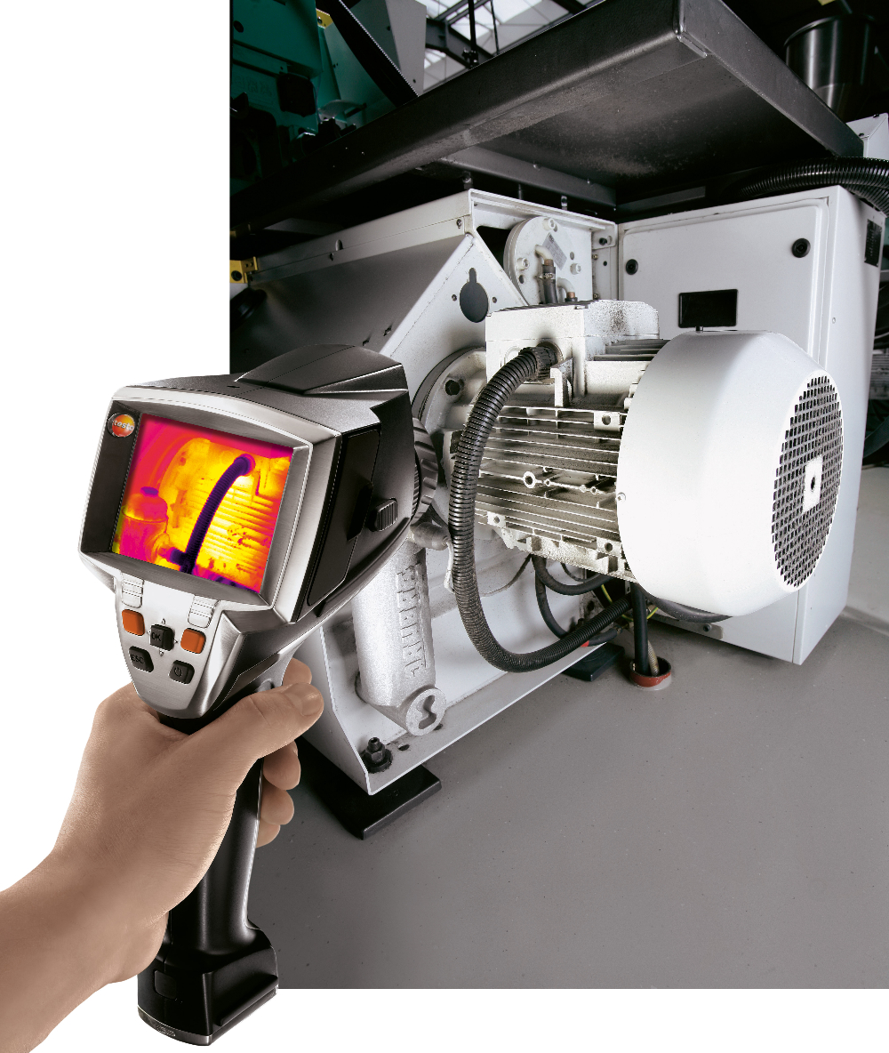 Warmtebeeldcamera thermografie