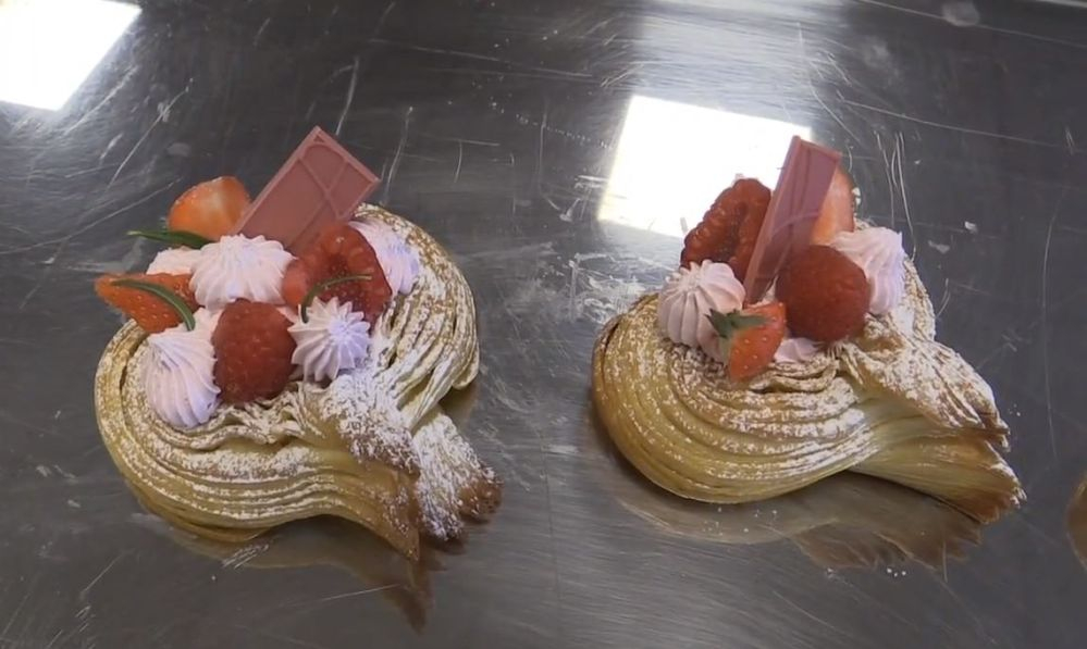 Coeur feuillet&eacute;