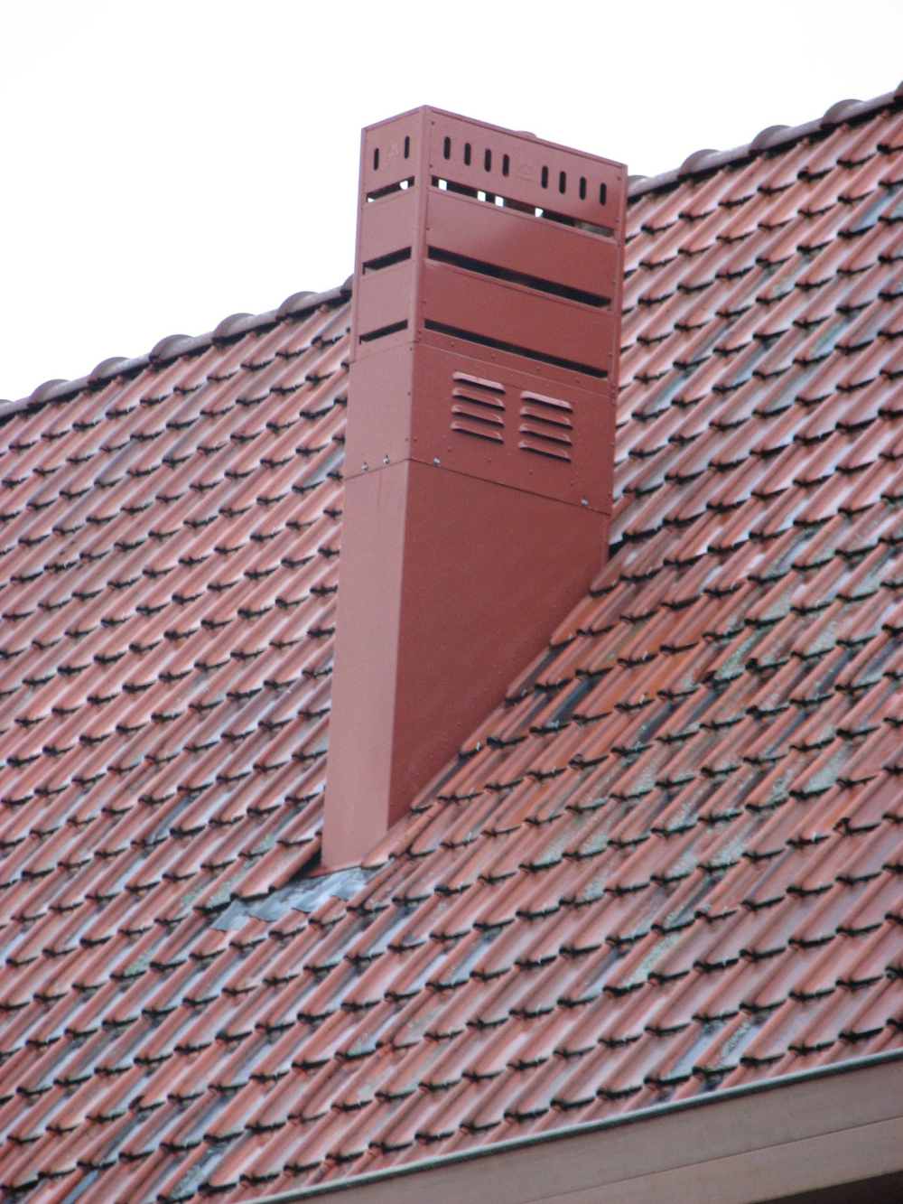 Gecombineerde dakdoorvoer