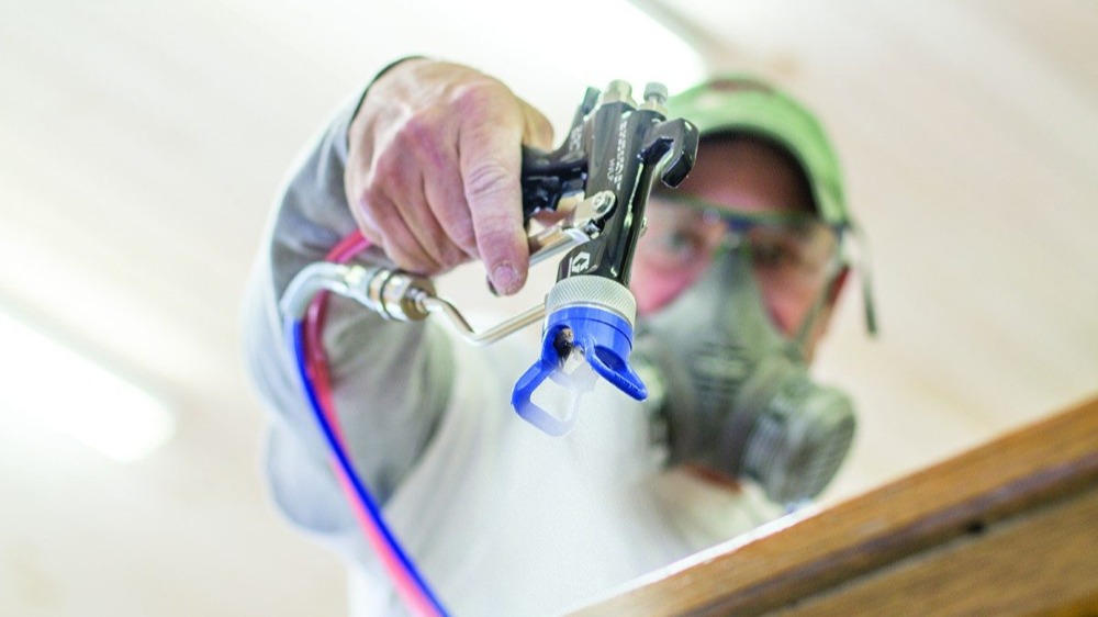 airmix, air-assisted, aircoat, airless, spuitapparatuur