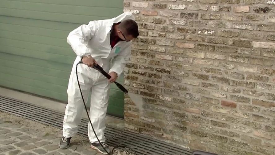 buitenmuur HOE DE RUIMTE EN DE ONDERGROND VOORBEREIDEN