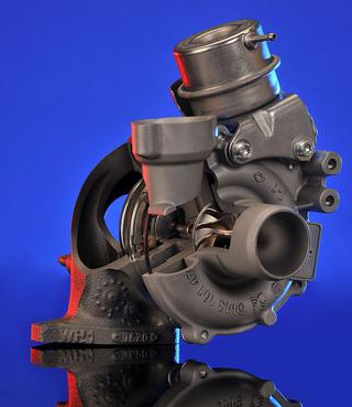 Turbocharger voor 1,6 liter dieselmotor Energy dCi 130 voor Renault