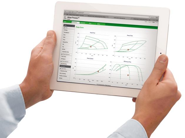 Het is tegenwoordig ook mogelijk  om de pompkarakteristieken realtime te bekijken om zo een schat aan info over de prestaties te verkrijgen