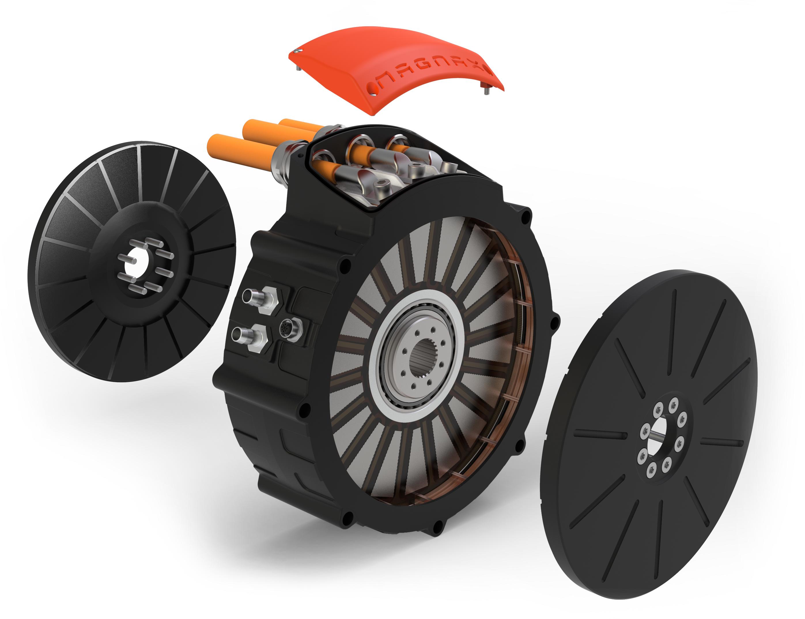 Magnax axialeflux motor