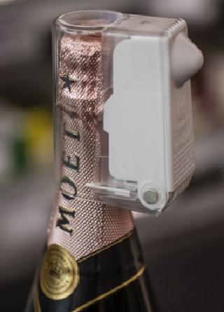 Moët winkelbeveiliging diefstal