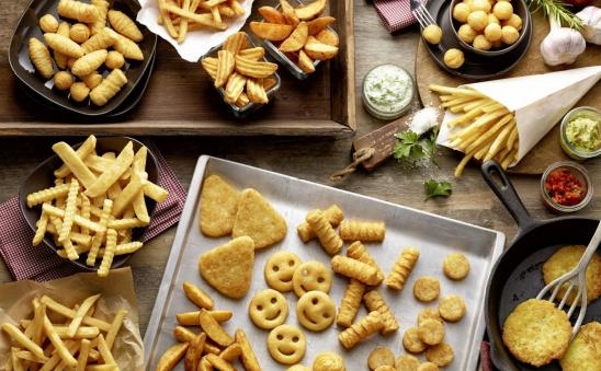 De Belg blijft een aardappelliefhebber en het diepvriesrayon biedt hiervoor tal van geschikte maaltijdoplossingen