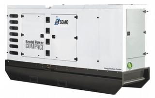 Mobiele generatoren op de werf