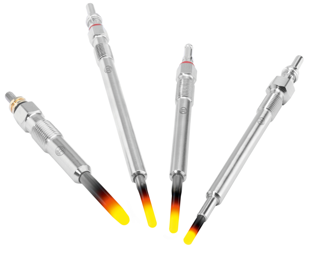 Gloeibougies voor optimale dieselontbranding Dobbit