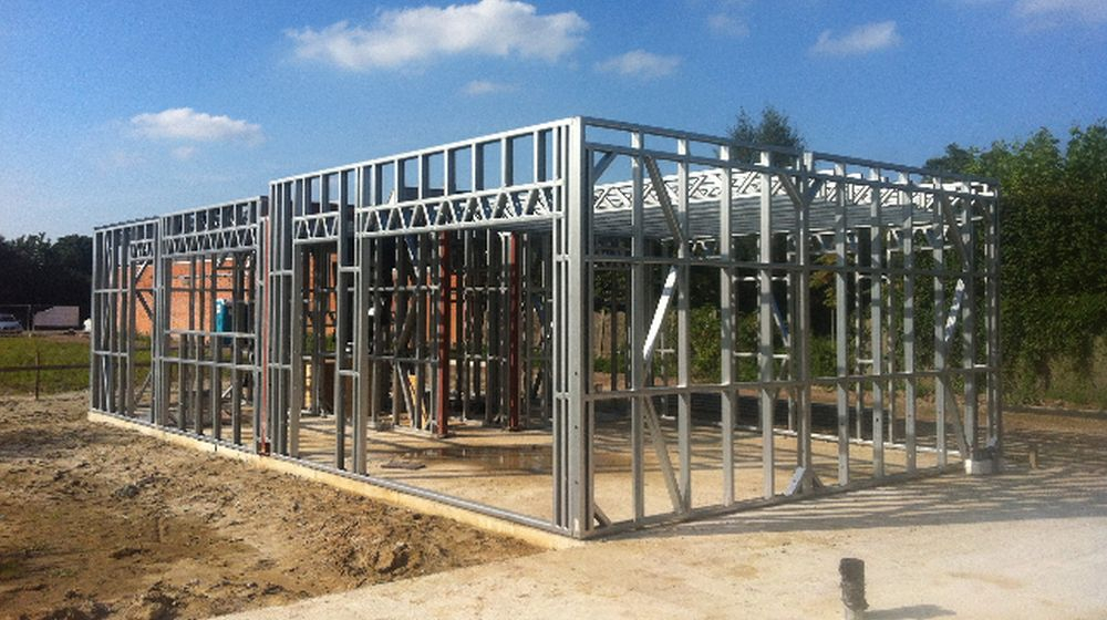 LA CONSTRUCTION À OSSATURE ACIER - Dobbit