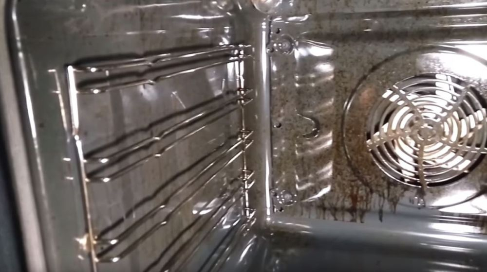 vuile oven