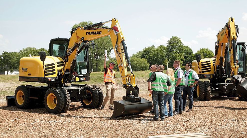 Yanmar Customer Days waren een succes Dobbit