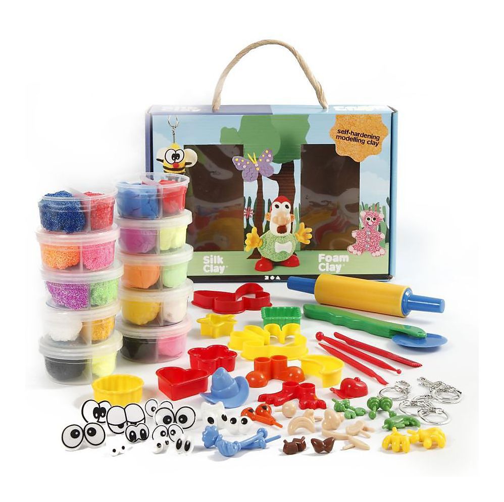 Foam Clay en Silk Clay Dobbit