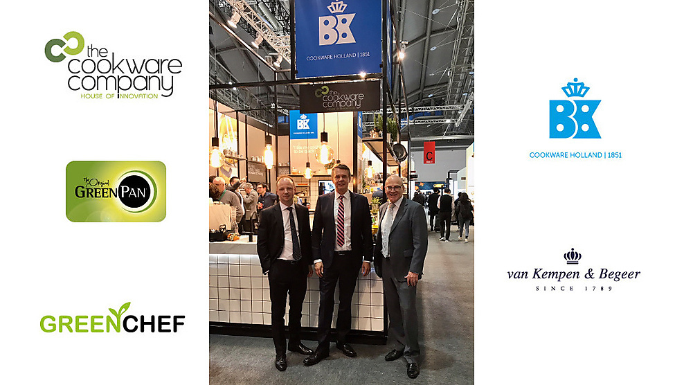 The Cookware Company neemt BK Cookware en Van Kempen & Begeer over Dobbit