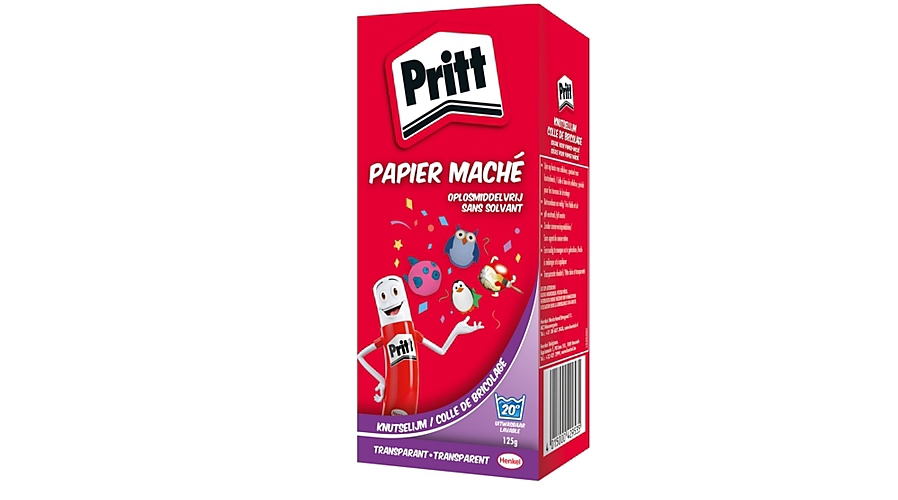 Geen grenzen aan je creativiteit met Pritt Papier Maché Dobbit