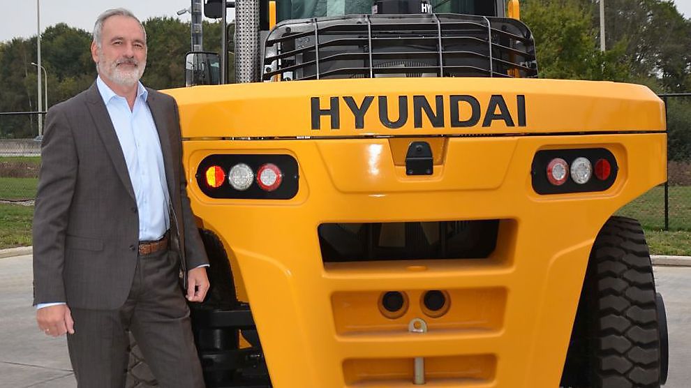 Hyundai Construction Equipment Europe benoemt nieuwe directeur Dobbit