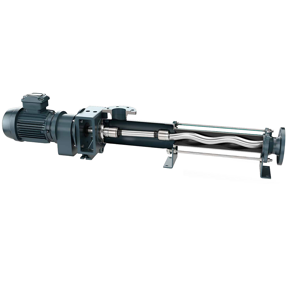 NETZSCH PUMPS BELLUX Leverancier Dobbit