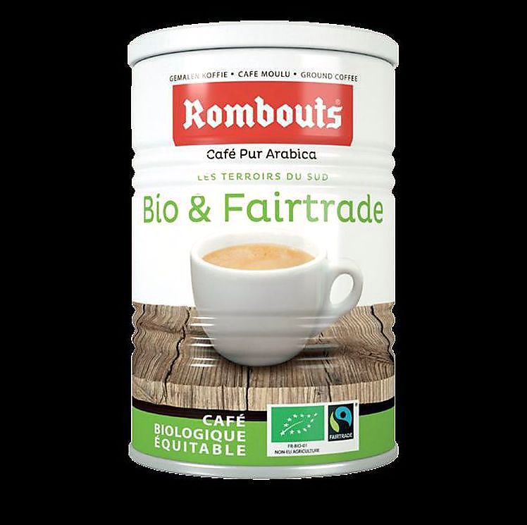 Rombouts Original-Fairtrade Decafe One-Cup-filter 4 hulzen van 10
