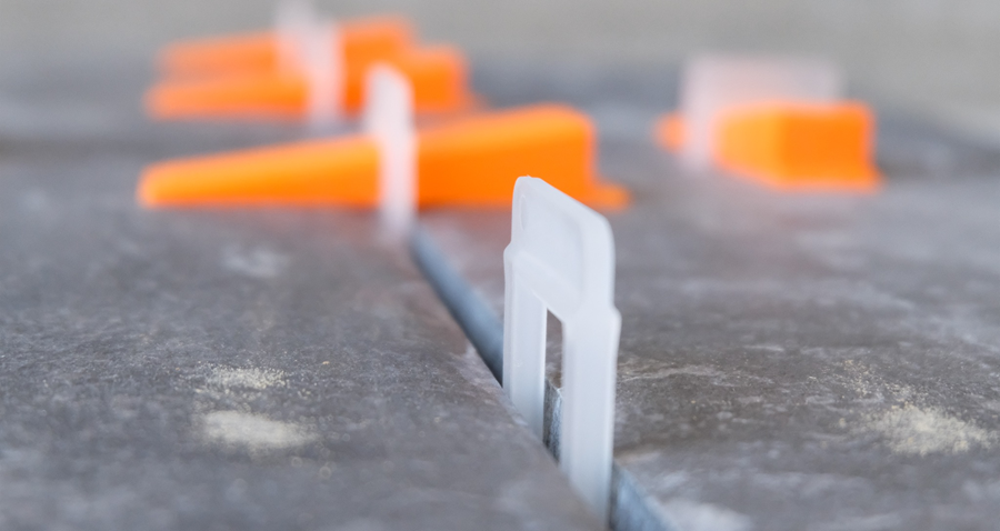 Pearl Abrasive - Clips de nivellement PLS Gray 1/16