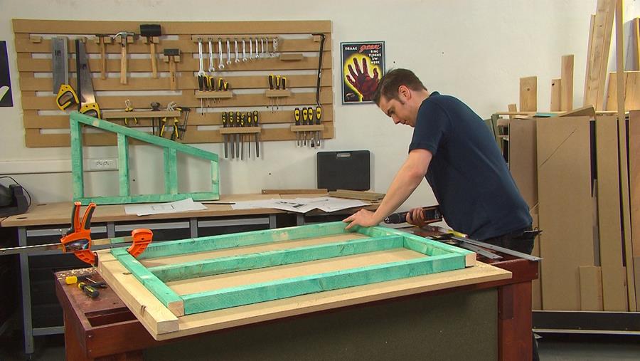 Rasenroboter-Garage, Rasenmäher Haus für selbstfahrende Rasenmähroboter, Holz gr