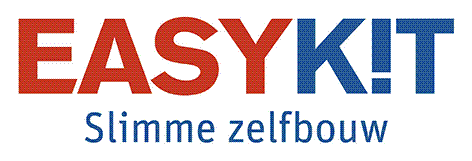 Logo EASYKIT, SLIMME ZELFBOUW