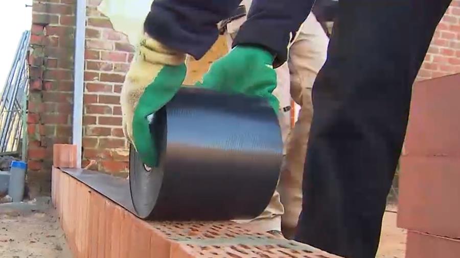 Les premières couches de votre maçonnerie