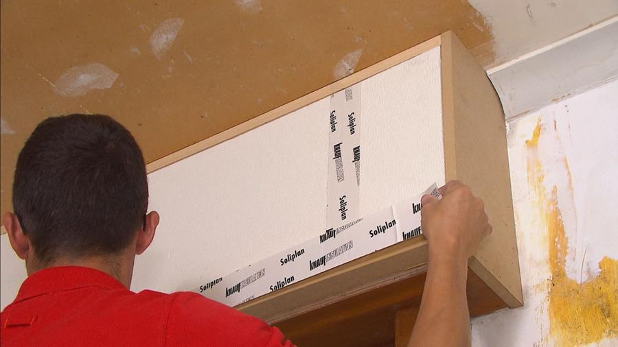 Comment isoler soi-même un caisson de volet roulant?