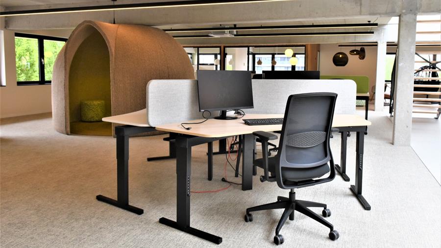 Un cocon de tranquillité unique en plein open space