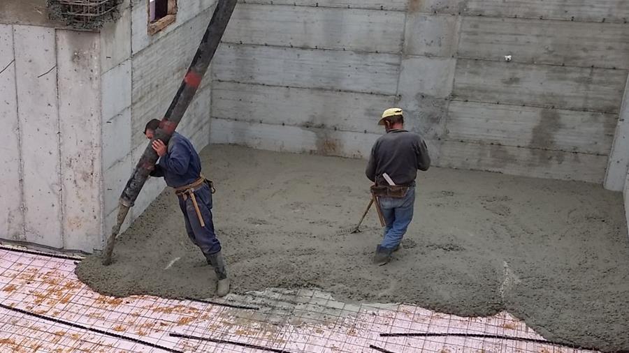 Une cave maçonnée ou en béton coulé?